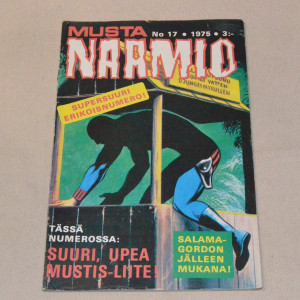 Mustanaamio 17 - 1975